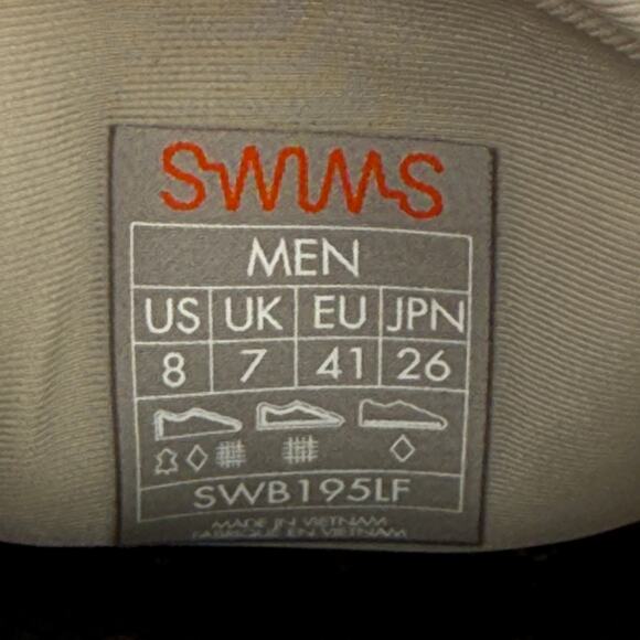 Swims Lux Driver Penny Loafer Shoes in Mist Men'ns Size 8 Suede Slip On Comfort - Picture 8 of 8